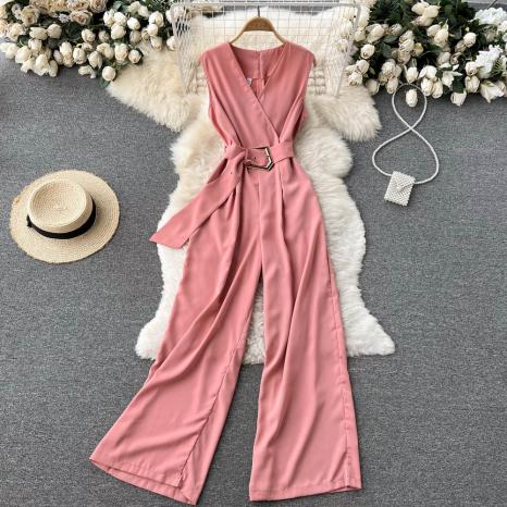 sd-18450 jumpsuit-pink